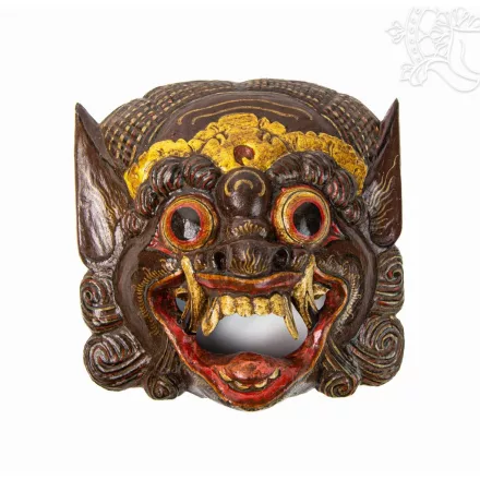 Barong maszk - 25 cm