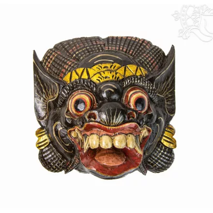 Barong maszk - 25 cm