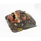 Barong maszk - 25 cm