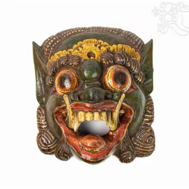 Barong maszk - 25 cm