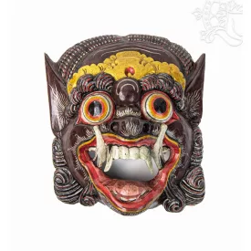 Barong maszk - 35 cm