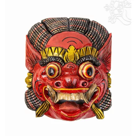 Barong maszk - 35 cm