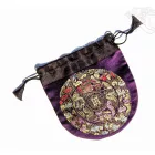 Mandala mala tartó/zacskó
