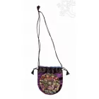 Mandala mala tartó/zacskó