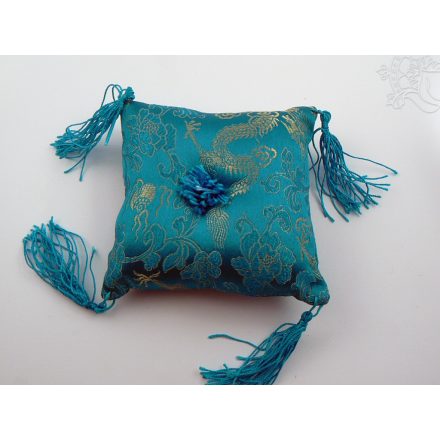 Párna alakú hangtál alátét 10x10 cm