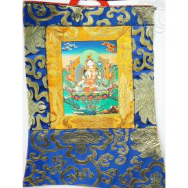 Fehér Tara thanka jellegű falikép