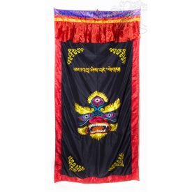 Ajtófüggöny Mahakalaval