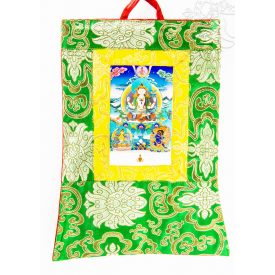 Csenrézi thanka jellegű falikép