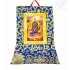 Mahakala thanka jellegű falikép