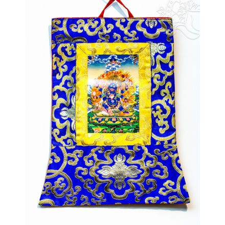 Mahakala thanka jellegű falikép