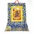 Mahakala thanka jellegű falikép