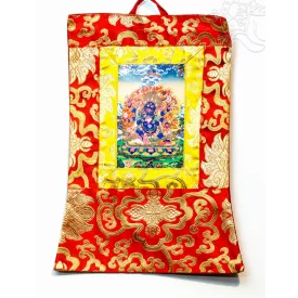 Mahakala thanka jellegű falikép