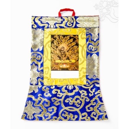 Vajrapani thanka jellegű falikép