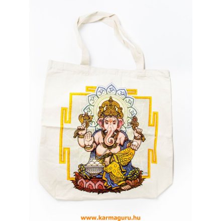 Textil bevásárló szatyor - Ganesha