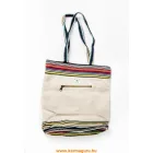 Himalájai kender bevásárlótáska, színes