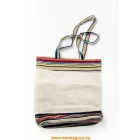 Himalájai kender bevásárlótáska, színes