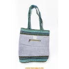 Himalájai kender bevásárlótáska, színes