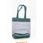 Himalájai kender bevásárlótáska, színes
