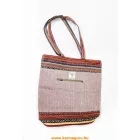 Himalájai kender bevásárlótáska, színes