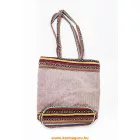 Himalájai kender bevásárlótáska, színes