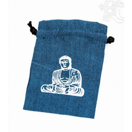 Kicsi ékszertartó tasak, Buddha