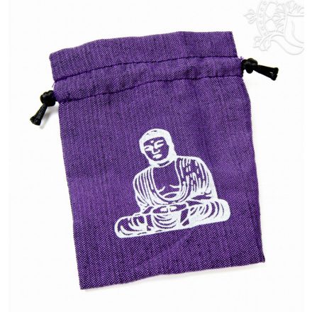 Kicsi ékszertartó tasak, Buddha