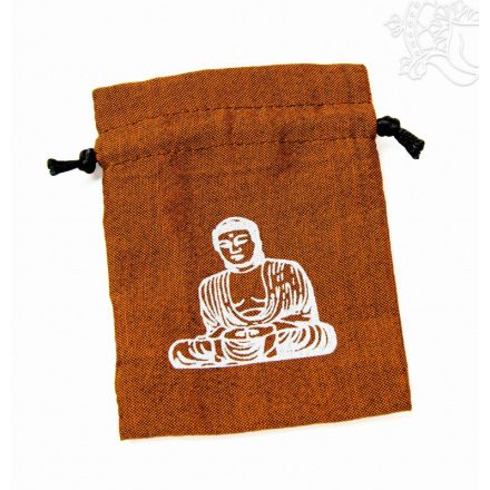 Kicsi ékszertartó tasak, Buddha