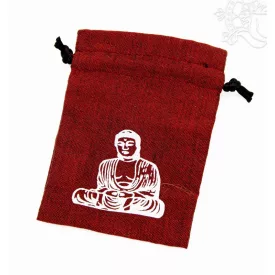 Kicsi ékszertartó tasak, Buddha