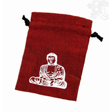 Kicsi ékszertartó tasak, Buddha