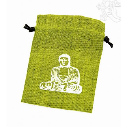 Kicsi ékszertartó tasak, Buddha
