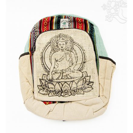 Himalájai kender hátizsák - Shakyamuni Buddha