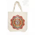 Textil bevásárló szatyor - Om mandala
