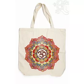 Textil bevásárló szatyor - Om mandala
