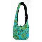 Színes mandalás bevásárlótáska - hímzett