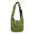 Színes mandalás bevásárlótáska - hímzett