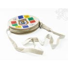 Kerek kender válltáska- kalachakra-mantrák