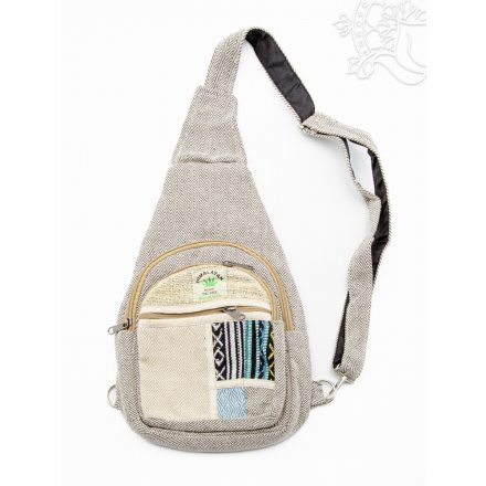 Himalájai kender keresztpántos táska