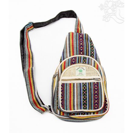 Himalájai kender keresztpántos táska