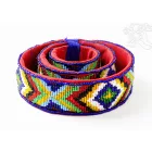 Mandala felajánló gyűrűk gyöngy díszítéssel – 13 cm