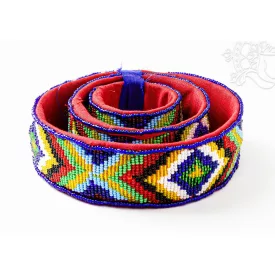   Mandala felajánló gyűrűk gyöngy díszítéssel – 13 cm