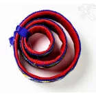 Mandala felajánló gyűrűk gyöngy díszítéssel – 13 cm