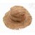 Kender (Hemp) kalap rusztikus stílusban - 34 cm