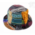 Egyedi mintás patchwork kalap