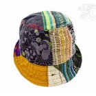Egyedi mintás patchwork kalap