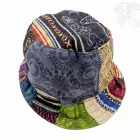 Egyedi mintás patchwork kalap