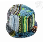Egyedi mintás patchwork kalap