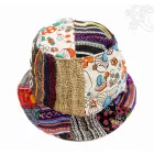 Egyedi mintás patchwork kalap