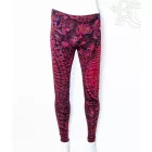Batikolt mintás rugalmas leggings