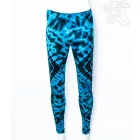 Batikolt mintás rugalmas leggings