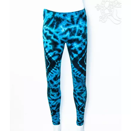 Batikolt mintás rugalmas leggings